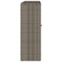 Armario de Almacenamiento Gris 100x36x102 cm de Ratán von , Schränke und Lagerung - Ref: Foro24-4103823, Preis: 125,07 €, Rab...