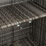 Armario de Almacenamiento Gris 100x36x102 cm de Ratán von , Schränke und Lagerung - Ref: Foro24-4103823, Preis: 125,07 €, Rab...