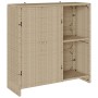 Armario de almacenamiento  Beige 100x36x102 cm Ratán | Foro24.es | Tu tienda online para hogar, jardín y más Foro24.es