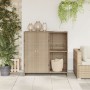 Armario de almacenamiento  Beige 100x36x102 cm Ratán | Foro24.es | Tu tienda online para hogar, jardín y más Foro24.es