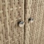 Armario de almacenamiento  Beige 100x36x102 cm Ratán | Foro24.es | Tu tienda online para hogar, jardín y más Foro24.es
