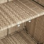 Armario de almacenamiento  Beige 100x36x102 cm Ratán | Foro24.es | Tu tienda online para hogar, jardín y más Foro24.es