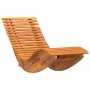 Tumbonas mecedoras 2 pcs Madera sólida de acacia | Foro24.es | Tu tienda online para hogar, jardín y más Foro24.es
