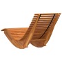 Tumbonas mecedoras 2 pcs Madera sólida de acacia | Foro24.es | Tu tienda online para hogar, jardín y más Foro24.es