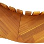 Tumbonas mecedoras 2 pcs Madera sólida de acacia | Foro24.es | Tu tienda online para hogar, jardín y más Foro24.es