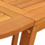 Conjunto de comedor de jardín de 5 piezas - Madera de acacia plegable von , Gartentische - Ref: Foro24-4103890, Preis: 207,89...