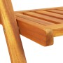 Conjunto de comedor de jardín de 5 piezas - Madera de acacia plegable von , Gartentische - Ref: Foro24-4103890, Preis: 207,89...