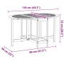 Conjunto de comedor de jardín de 5 piezas - Madera de acacia plegable von , Gartentische - Ref: Foro24-4103890, Preis: 207,89...
