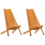 Sillas de Jardín Plegables 2 pcs Madera Acacia | Foro24.es | Tu tienda online para hogar, jardín y más Foro24.es
