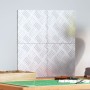 Placas de Aluminio a Rayas 4 pcs Antideslizantes 20x20 cm | Foro24.es | Tu tienda online para hogar, jardín y más Foro24.es