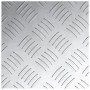 Placas de chequeo de aluminio 2 pcs Antideslizante 20x20 cm | Foro24.es | Tu tienda online para hogar, jardín y más Foro24.es