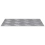 Placas de Aluminio Antideslizantes con Diseño en Cuadrícula 2 pcs 30x20 cm | Foro24.es | Tu tienda online para hogar, jardín y más Foro24.es