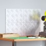 Placas de Aluminio en Relieve 4 pcs Antideslizantes 30x20 cm | Foro24.es | Tu tienda online para hogar, jardín y más Foro24.es