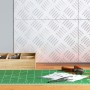 Placas de Aluminio en Relieve 4 pcs Antideslizantes 30x20 cm | Foro24.es | Tu tienda online para hogar, jardín y más Foro24.es