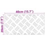 Placas de Aluminio - 2 Paquete, Antideslizantes, 40x20 cm | Foro24.es | Tu tienda online para hogar, jardín y más Foro24.es