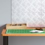 Placas de Aluminio 4 pcs Antideslizante 40x20 cm | Foro24.es | Tu tienda online para hogar, jardín y más Foro24.es