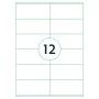 rillprint Self-adhesive labels 105x48 mm 1000 sheets white by rillprint, Address labels - Ref: Foro24-441036, Price: 98,46 €,...