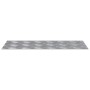 Placas de verificación de aluminio 4 pcs antideslizante 50x20 cm | Foro24.es | Tu tienda online para hogar, jardín y más Foro24.es