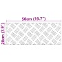 Placas de verificación de aluminio 4 pcs antideslizante 50x20 cm | Foro24.es | Tu tienda online para hogar, jardín y más Foro24.es