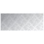 Placas de Aluminio con Patrón de Ajedrez 2 pcs Antideslizantes 50x20 cm | Foro24.es | Tu tienda online para hogar, jardín y más Foro24.es