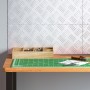 Placas de Aluminio a Cuadros 4 pcs Antideslizantes 50x20 cm | Foro24.es | Tu tienda online para hogar, jardín y más Foro24.es