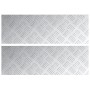 Placas de Aluminio 2 pcs Antideslizantes 60x20 cm | Foro24.es | Tu tienda online para hogar, jardín y más Foro24.es