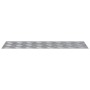 Placas de verificación de aluminio 2 pcs antideslizantes 60x20 cm | Foro24.es | Tu tienda online para hogar, jardín y más Foro24.es