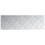 Placas de verificación de aluminio 2 pcs antideslizantes 60x20 cm | Foro24.es | Tu tienda online para hogar, jardín y más Foro24.es