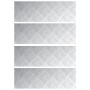 Placas de Aluminio 4 pcs Antideslizantes 60x20 cm | Foro24.es | Tu tienda online para hogar, jardín y más Foro24.es