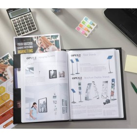 rillstab Libro portafolios Ambassador Luxe A4 20 b