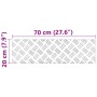 Placas de verificación de aluminio 2 pcs antideslizantes 70x20 cm | Foro24.es | Tu tienda online para hogar, jardín y más Foro24.es