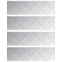 Placas de Aluminio en Cuadro 4 pcs Antideslizantes 70x20 cm | Foro24.es | Tu tienda online para hogar, jardín y más Foro24.es