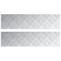 Placas de Aluminio 2 pcs Antideslizantes 80x20 cm | Foro24.es | Tu tienda online para hogar, jardín y más Foro24.es