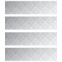 Placas Ajedrezadas de Aluminio 4 pcs Antideslizantes 80x20 cm by , Stair mats - Ref: Foro24-4104262, Price: 71,00 €, Discount: %