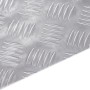 Placas de Comprobación de Aluminio 4 pcs Antideslizantes 90x20 cm | Foro24.es | Tu tienda online para hogar, jardín y más Foro24.es