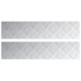 Placas de Aluminio 2 pcs Antideslizante 90x20 cm | Foro24.es | Tu tienda online para hogar, jardín y más Foro24.es