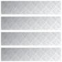Placas de Aluminio 4 pcs Antideslizantes 90x20 cm | Foro24.es | Tu tienda online para hogar, jardín y más Foro24.es