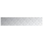 Placas de aluminio a cuadros 2 pcs antideslizantes 100x20 cm | Foro24.es | Tu tienda online para hogar, jardín y más Foro24.es