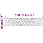 Placas de aluminio a cuadros 2 pcs antideslizantes 100x20 cm | Foro24.es | Tu tienda online para hogar, jardín y más Foro24.es