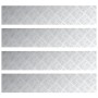 Placas de Aluminio Antideslizantes 4 pcs 100x20 cm | Foro24.es | Tu tienda online para hogar, jardín y más Foro24.es