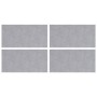 Placas de Aluminio Antideslizantes - Paquete de 4, 50x25 cm | Foro24.es | Tu tienda online para hogar, jardín y más Foro24.es