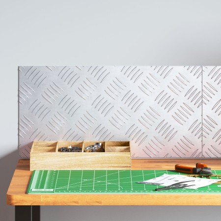 Placas de Aluminio 2 pcs Antideslizantes 50x25 cm | Foro24.es | Tu tienda online para hogar, jardín y más Foro24.es