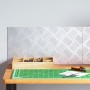 Placas de Aluminio 2 pcs Antideslizantes 50x25 cm | Foro24.es | Tu tienda online para hogar, jardín y más Foro24.es