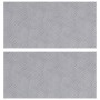 Placas de Aluminio 2 pcs Antideslizantes 50x25 cm | Foro24.es | Tu tienda online para hogar, jardín y más Foro24.es