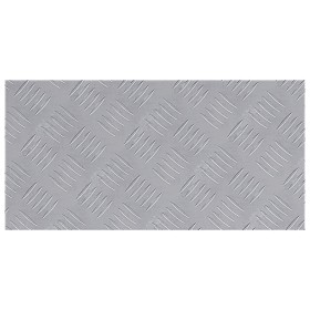 Placas de Aluminio Acanaladas 4 pcs