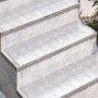 Placas de Aluminio 2 pcs Antideslizante 75x25 cm | Foro24.es | Tu tienda online para hogar, jardín y más Foro24.es