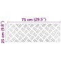 Placas de Aluminio 4 pcs Antideslizante 75x25 cm | Foro24.es | Tu tienda online para hogar, jardín y más Foro24.es