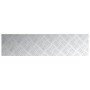 Placas de Aluminio con Diseño de Rombo 2 pcs Antideslizante 100x25 cm | Foro24.es | Tu tienda online para hogar, jardín y más Foro24.es