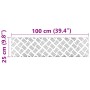 Placas de Aluminio con Diseño de Rombo 2 pcs Antideslizante 100x25 cm | Foro24.es | Tu tienda online para hogar, jardín y más Foro24.es