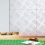 Placas de Aluminio 4 piezas Antideslizante 30x30 cm | Foro24.es | Tu tienda online para hogar, jardín y más Foro24.es